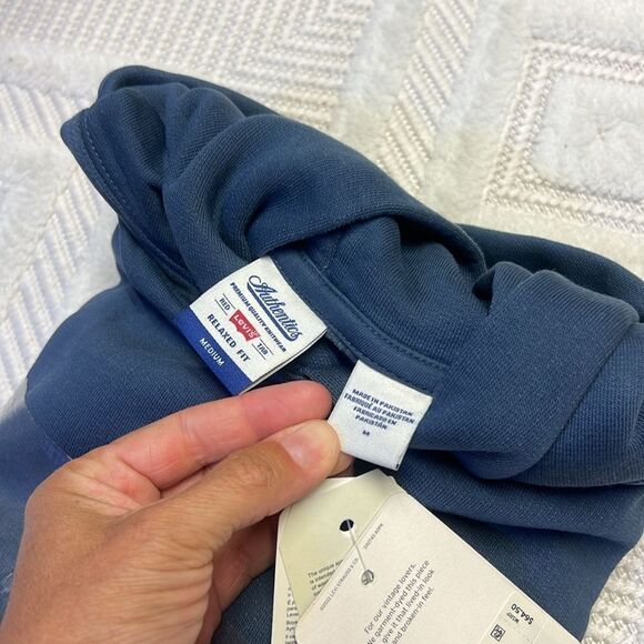 LEVIS - AUTHENTIC HOODIE SWEATSHIRT - Picture 7 of 7